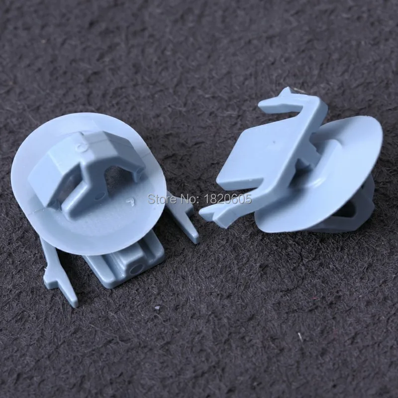 30 шт. нейлоновые крепежные зажимы для Nissan Murano 2003 на A21085|nylon retainers|panel mouldingfastener clip |