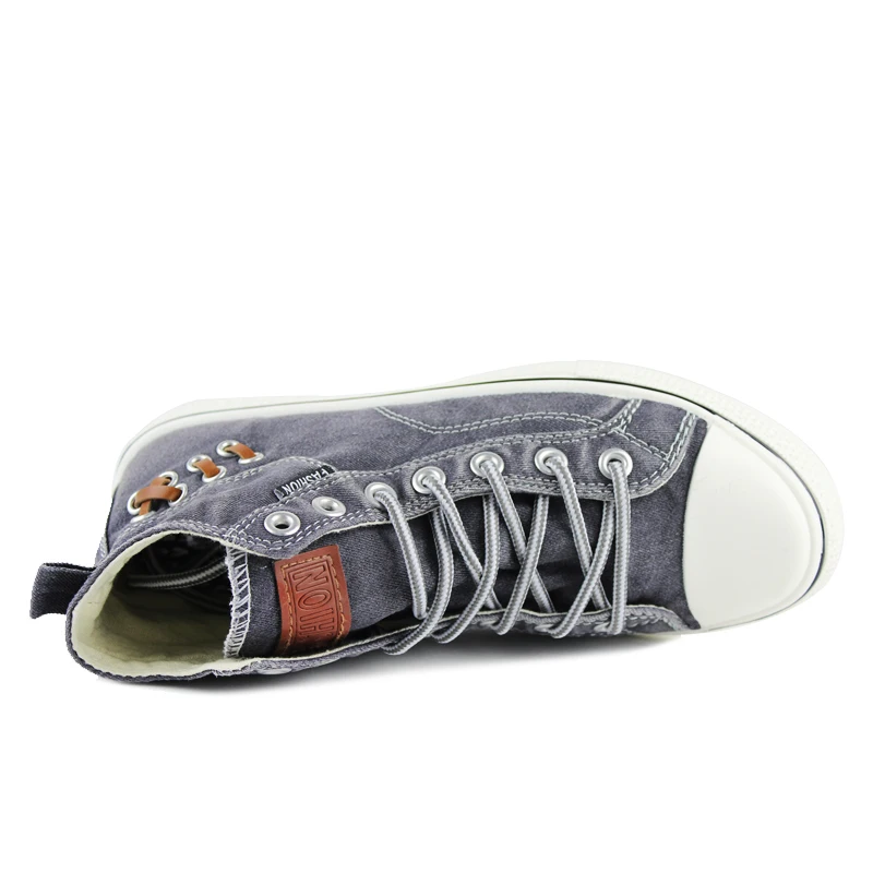 men 's shoes solid color denim casual shoes men's footwear spring summer canvas lace-up leisure shoes men 's shoes solid color denim casual shoes men's footwear spring summer canvas lace-up leisure shoes