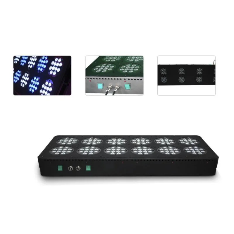 Beylsion Full Spectrum 900W Apollo 12 LED Plant Growing Light Lamp AC85-265V For Indoor Tent Plant at -20~40degrees 45%~95%RH (13)
