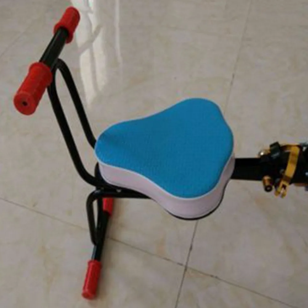 Children Bicycle Seat Quick Release Seat Bike Saddle for Kids ciclismo Safety Seat with Armrest & Pedal Bike Accessories bmx mtb