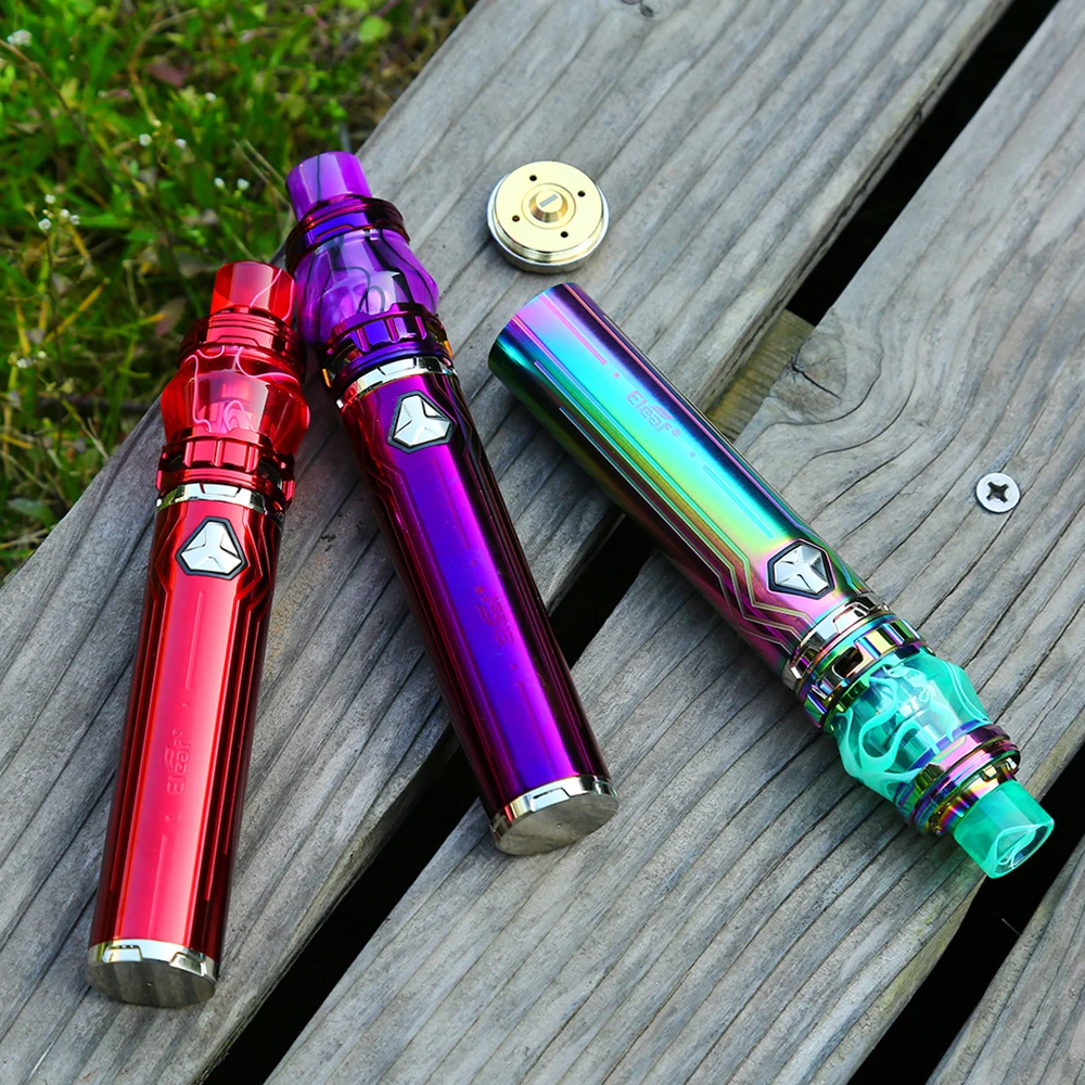 Стартовый набор Eleaf iJust 21700 100% оригинал с баком Ello Duro 5 мл и LPSC технологией без