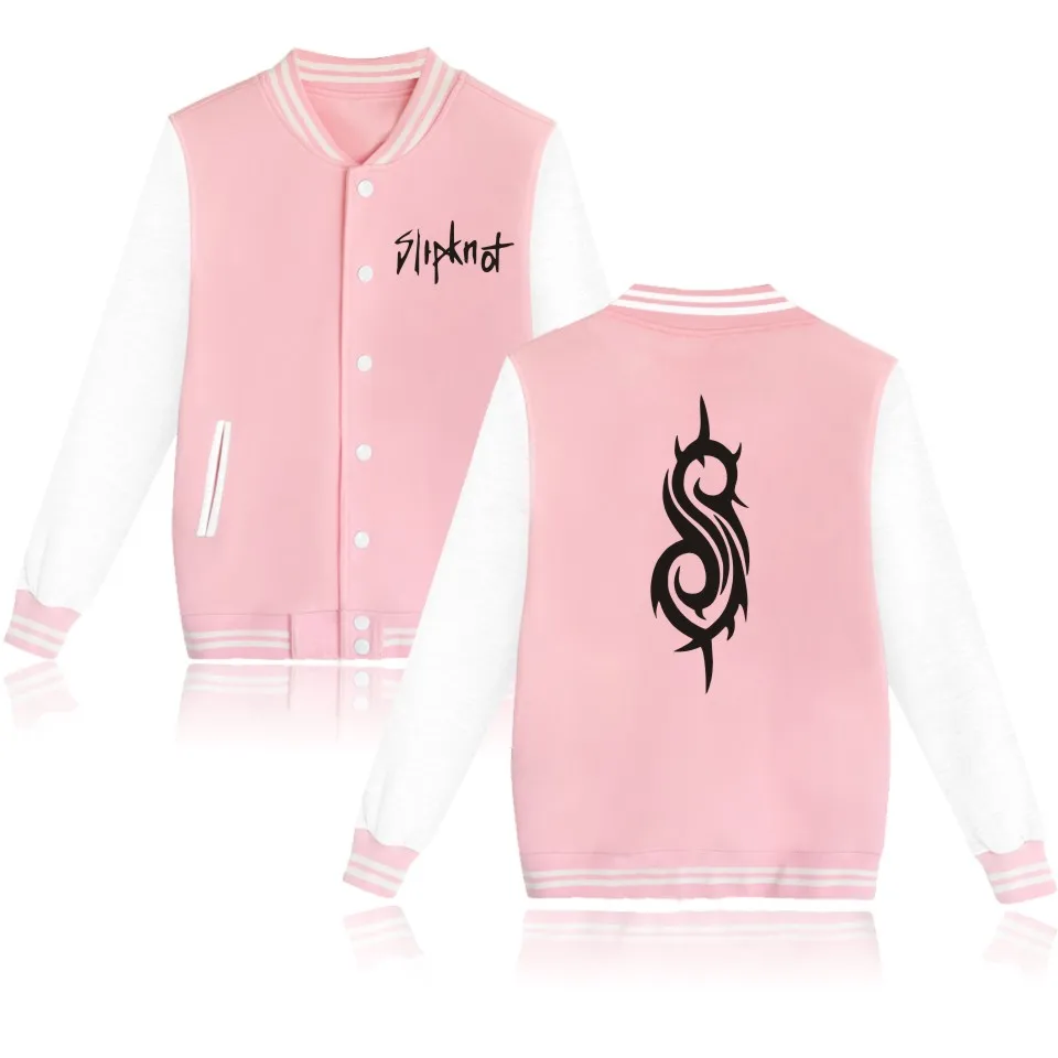 Slipknot Funny 4 Colors Designs Baseball Jacket Men Jacket in Slipknot Coat Men and Women Autumn