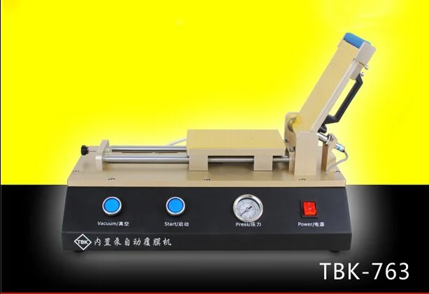 Automatic OCA film machine built-in vacuum pump for iphone for samsung for glaxy screen repair equipment