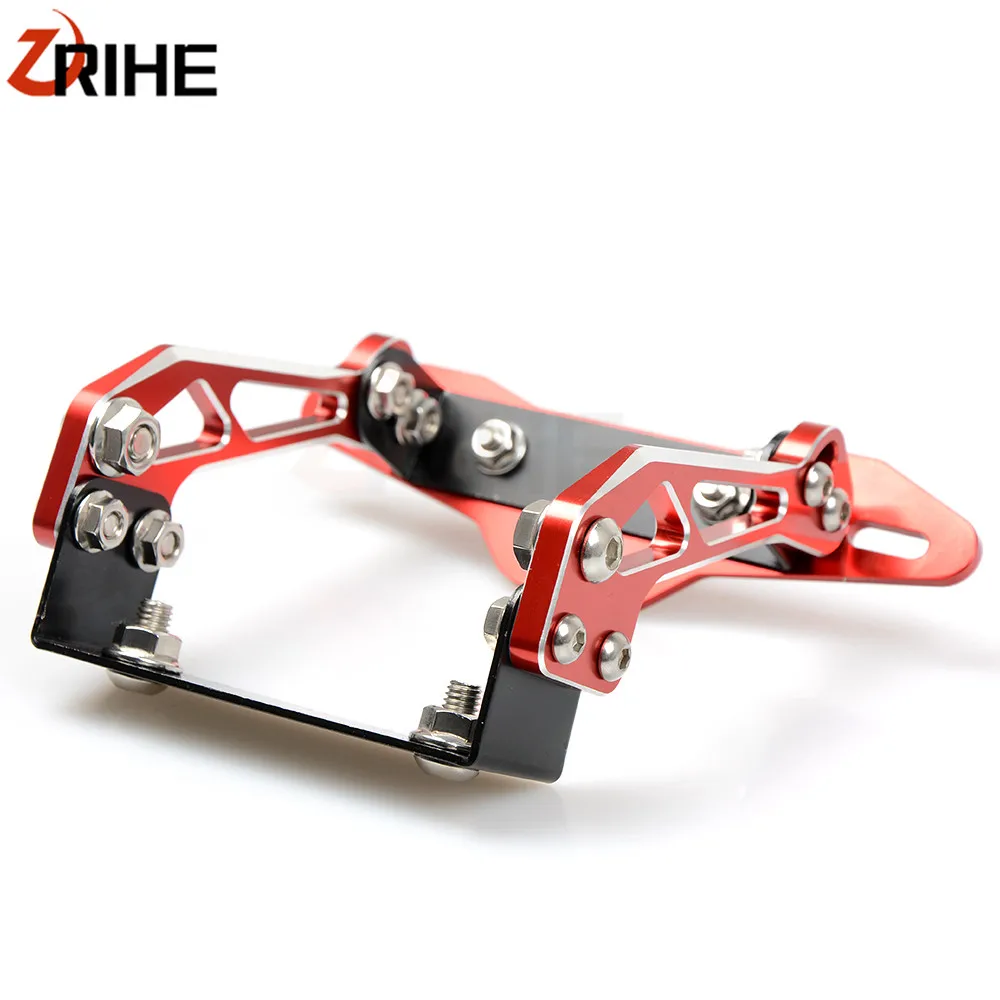 Кронштейн номерного знака CNC для мотоцикла держатель рамка Для YAMAHA YZF R1 R6 R3 R25 Tmax 500