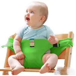 Детское портативное сиденье детское кресло для путешествий складной моющийся младенческий обеденный высокий стул скатерть для столовой