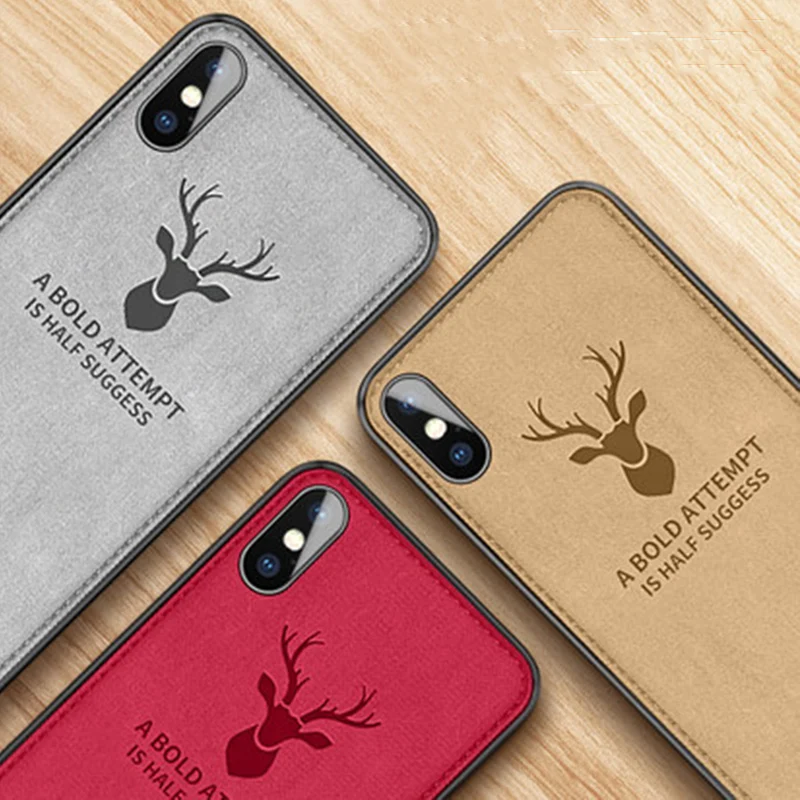Для iphone X Case iphone 10 мягкий чехол для телефона для iphone X защитный чехол-накладка ткань+ ТПУ чехлы оболочки для iphone 10 задняя крышка