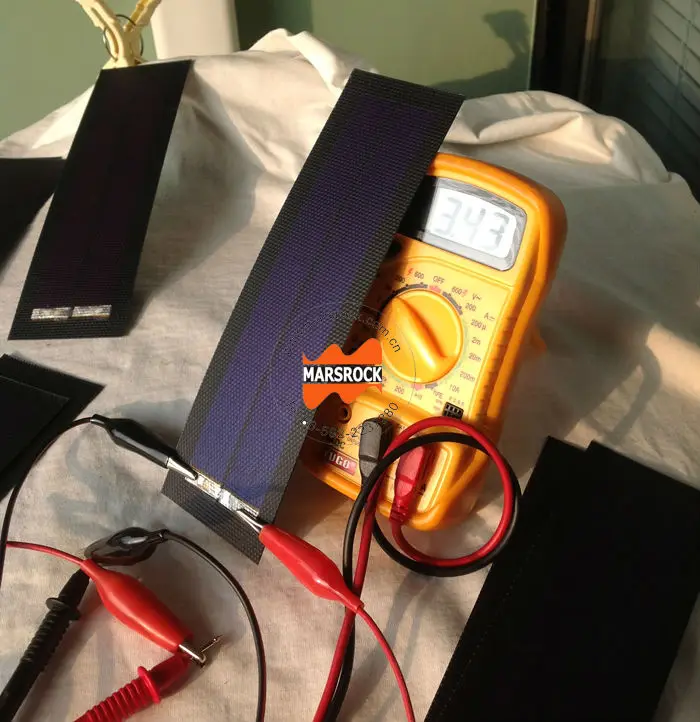 0,5 W 3 V Гибкая солнечная панель для DIY