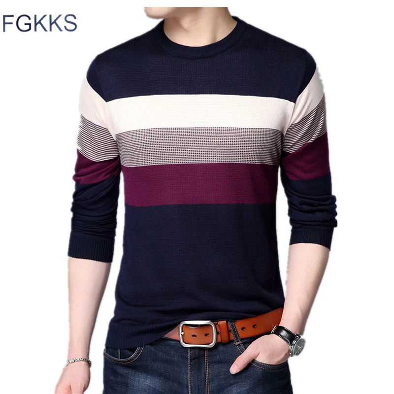 Aliexpress.com : Buy FGKKS Fashion Brand Men's Sweater