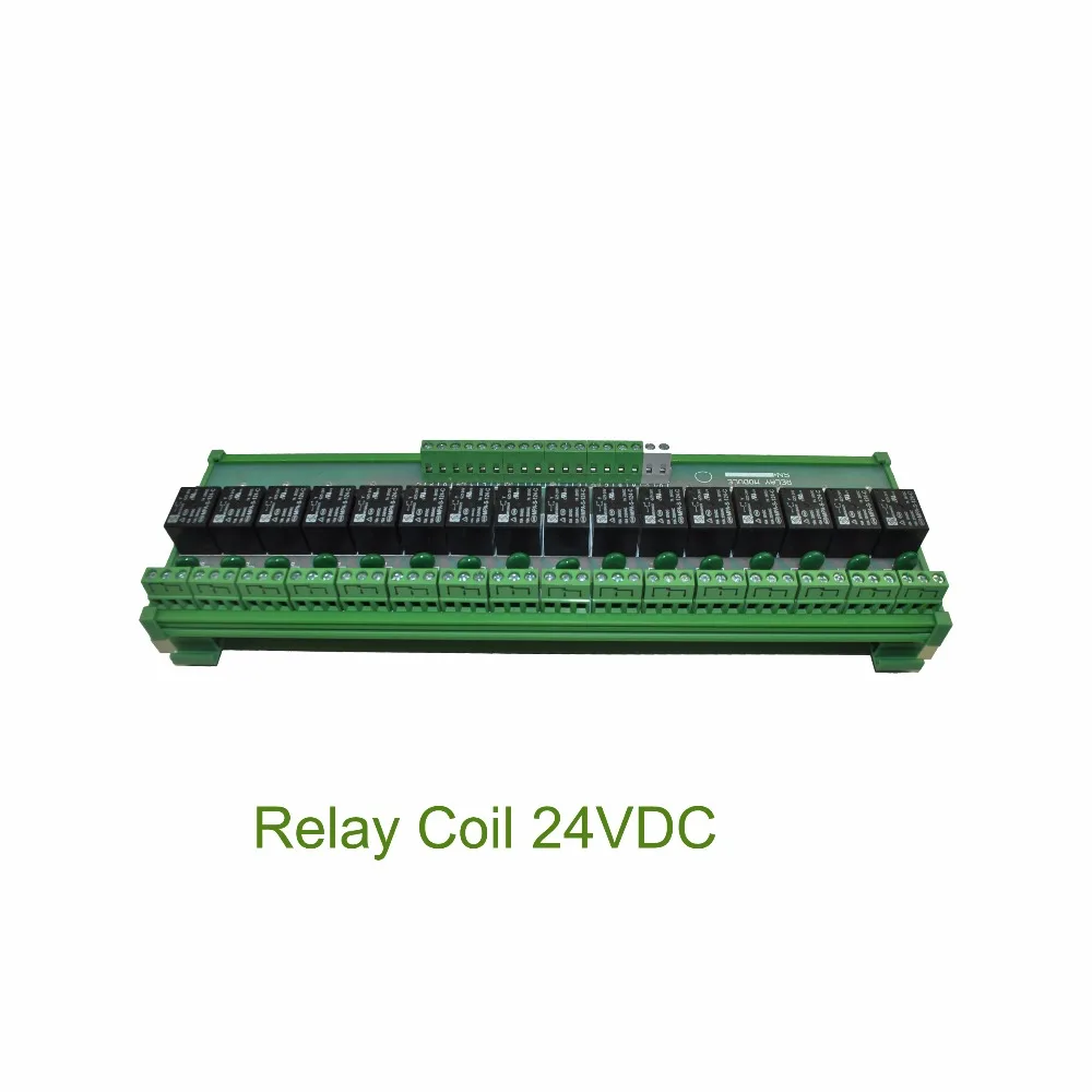 Buy 16 Channel T73 Interface Relay Module 24VDC DIN