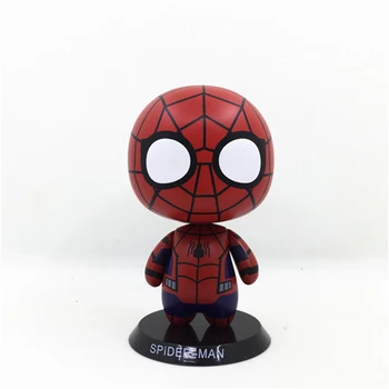 

Marvel Avengers Spiderman Super Hero The Amazing Spider-man PVC Action Figure Collectible Model Kids Toys Doll 10CM