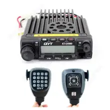 Free shipping!QYT KT-UV980 40W U/VHF 136-174MHz 400-480MHz Car Mobile 2-Way Radios Transceiver