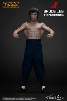 

Hot-selling 1pcs 15CM pvc anime figure Bruce Lee action figure collectible model toys brinquedos