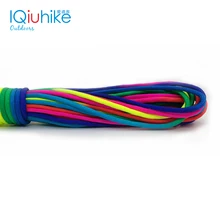 5 метров красочный Паракорд 550 парашютный шнур веревка Mil Spec Тип III 7 Strand скалолазание кемпинг оборудование для выживания