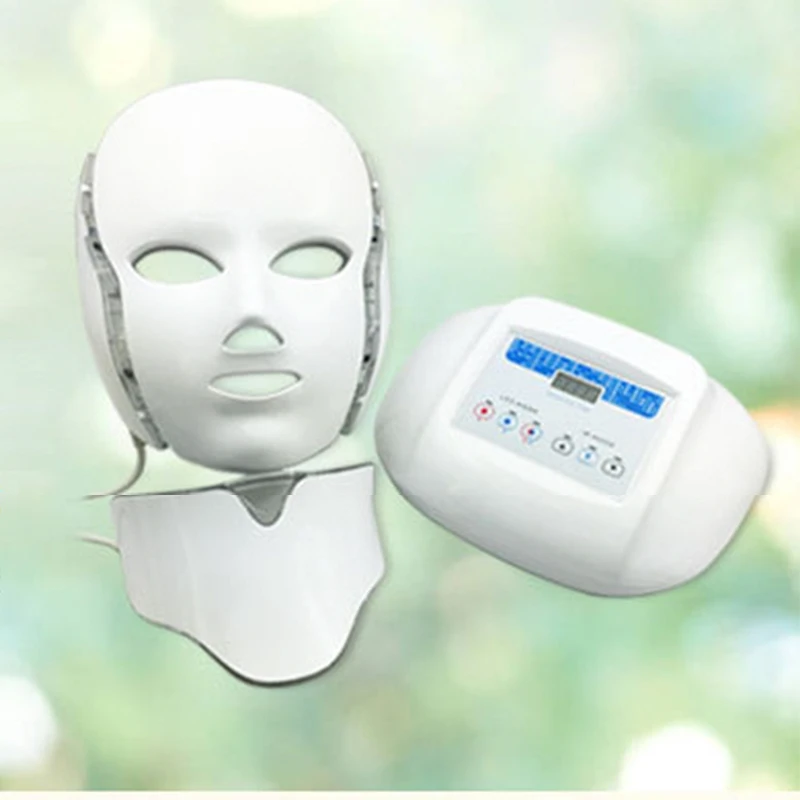Wholesale Electric LED Facial Mask Skin PDT Skin Rejuvenation Light
