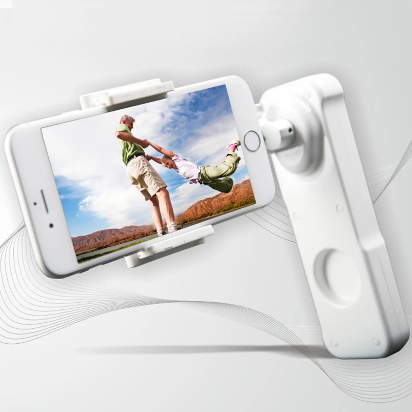 

X-Cam Sight 2 Self Selfie Sticks Handheld Gimbal 2-axle Stabilizer Brushless Control for iPhone 6s Plus Samsung Huawei