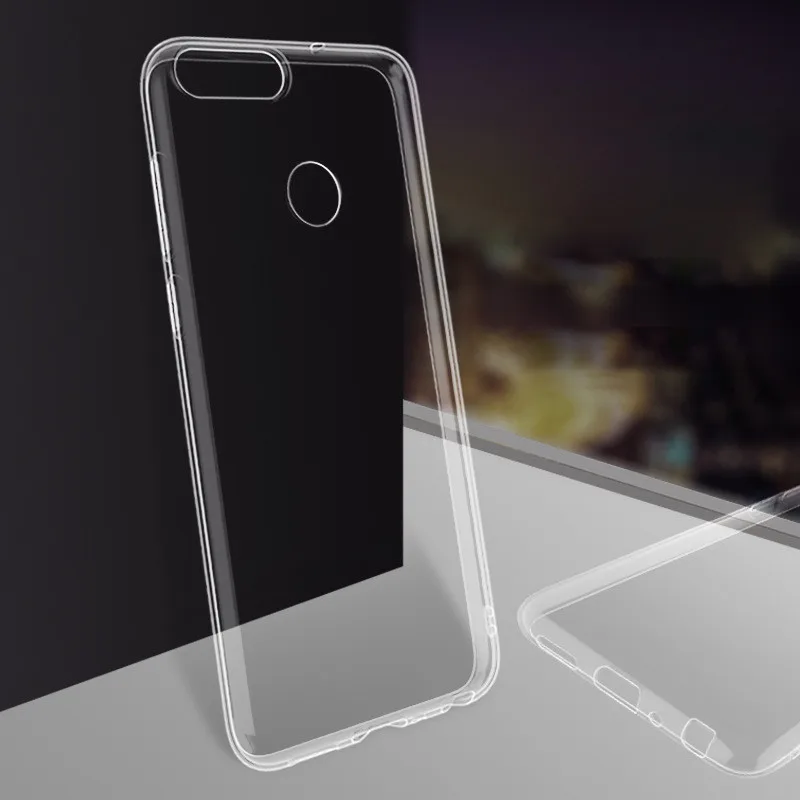 WeeYRN прозрачный Мягкая Глянцевая чехол для телефона чехлы на huawei P Smart / Y9 2018 (Хуавей