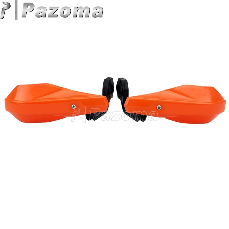 Pazoma оранжевый грязь питбайк 7/" Handguard защита рук для Kawasaki Honda Suzuki KTM ATV Снегоход мотоциклы