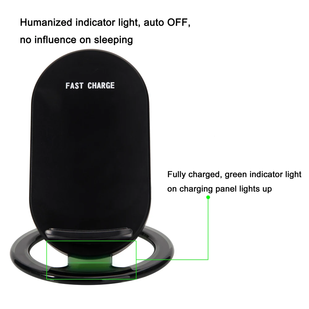 11Detachable Wireless Charger Riggler Phone Stand Base 