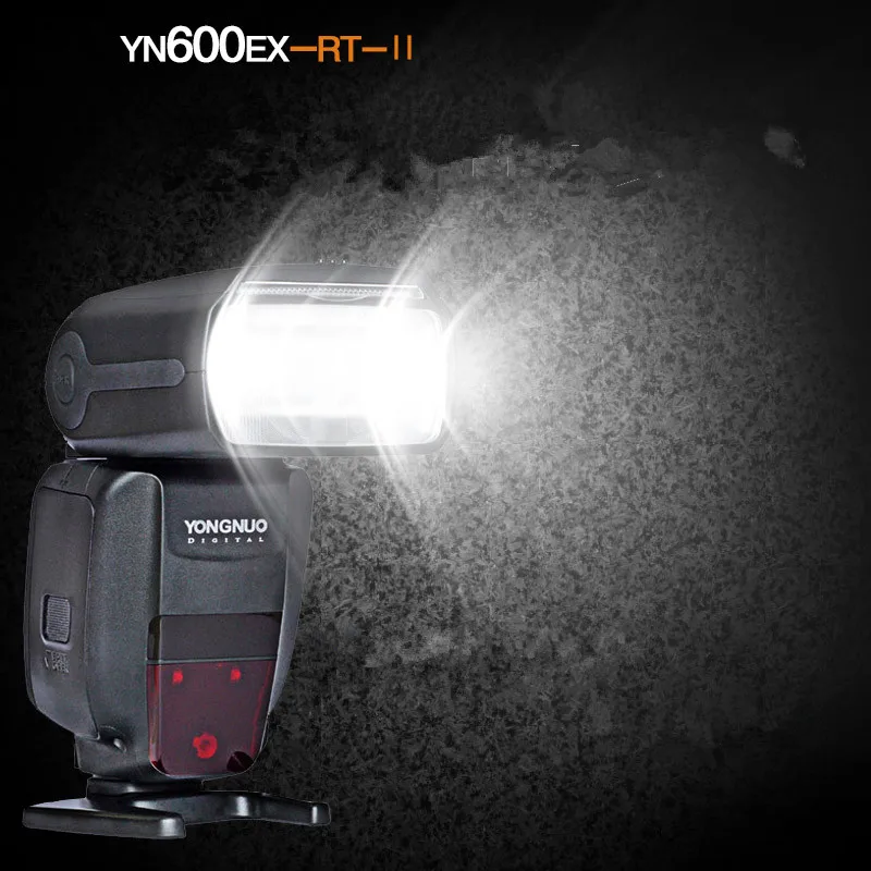 YONGNUO YN600EX RT II Авто TTL HSS Вспышка Speedlite + YN E3 контроллер триггер для Canon 5D3 5D2 7D Mark 6D 70D 60D