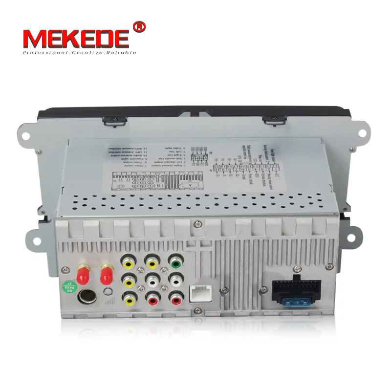 Top MEKEDE T3 T8 16G 32G ROM Android8.1 Car Multimedia player for Tiguan passat b5 b6 golf 5 6 polo  2 din car gps navigator 5