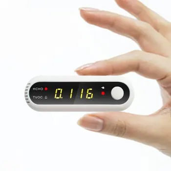 

Portable formaldehyde detector Household detection of formaldehyde HCHO Benzene detection TVOC air quality testing instrument
