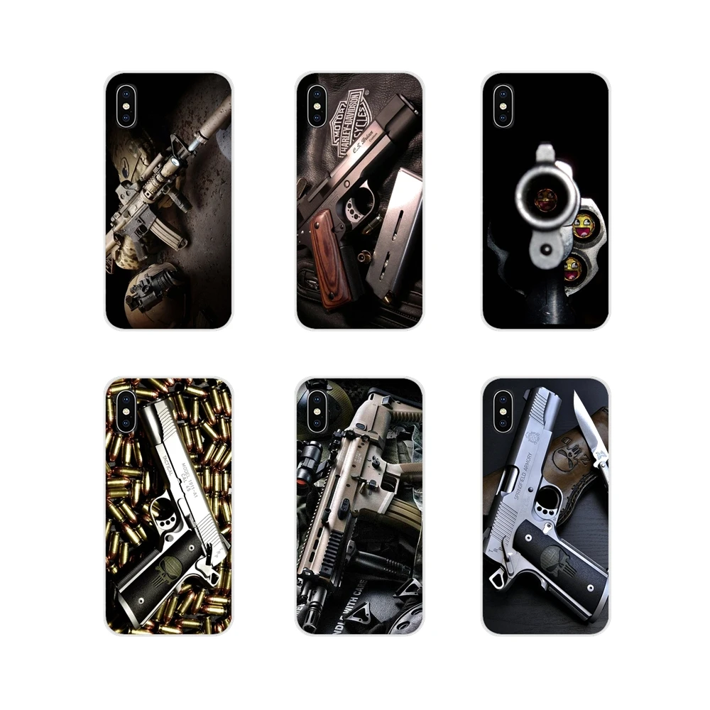 

Accessories Phone Shell Covers Army Fan Weapons Guns For Xiaomi Mi6 A1 5X 6X Redmi Note 5 5A 4X 4A 4 3 Plus Pro pocophone F1