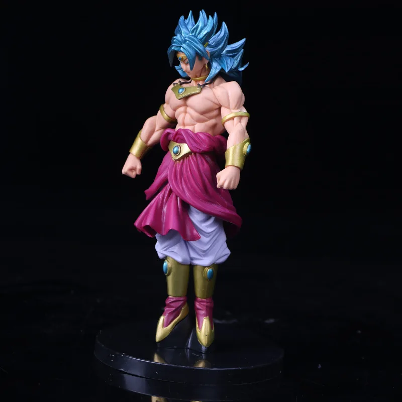 22 см Dragon Ball Z рисунок dxf Super Saiyan Broly DragonBallZ Broli рисунок Banpresto скульптуры Большой Оригинал фигурку модель