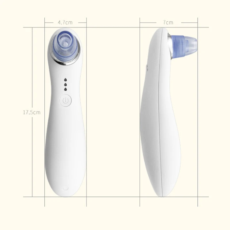 

Makeup Pore Cleaner Electric Facial Skin Care Pore Blackhead Cleaner Remover Vacuum Acne Cleanser Beauty Instrument