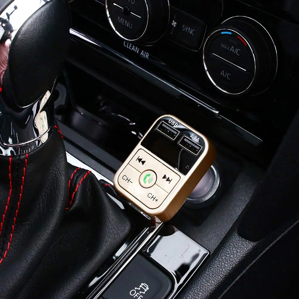 Bluetooth аудио приемник 2,1+ EDR Беспроводной bluetooth-приемник микрофон музыка универсальный автомобильный комплект громкой связи