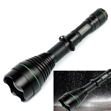 Uniquefire 1508 XM-L2 LED 5 Modes Flashlight Power By 10W Waterproof 50mm Lens Lampe Torche For Outdoor Camping,Emergency
