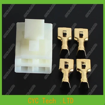 

30pcs 4Pin Car/Auto Relay Socket with Terminal for Car Modification