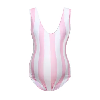 

Maternity Tankinis Women Stripe Print Bikinis Swimsuit Beachwear Pregnant Suit Maternity Bikini 2020 New Пляжный костюм #S