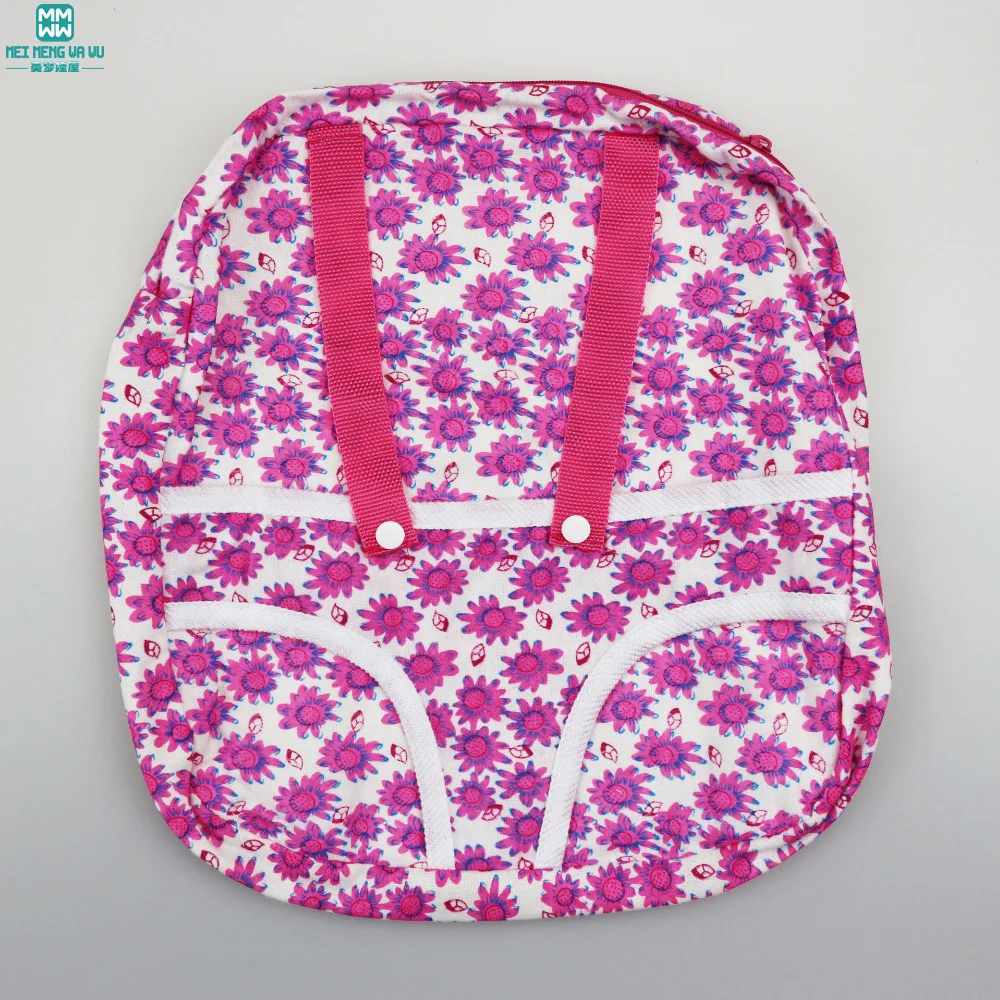 Doll Accessories Mini Baby Backpack For American Doll