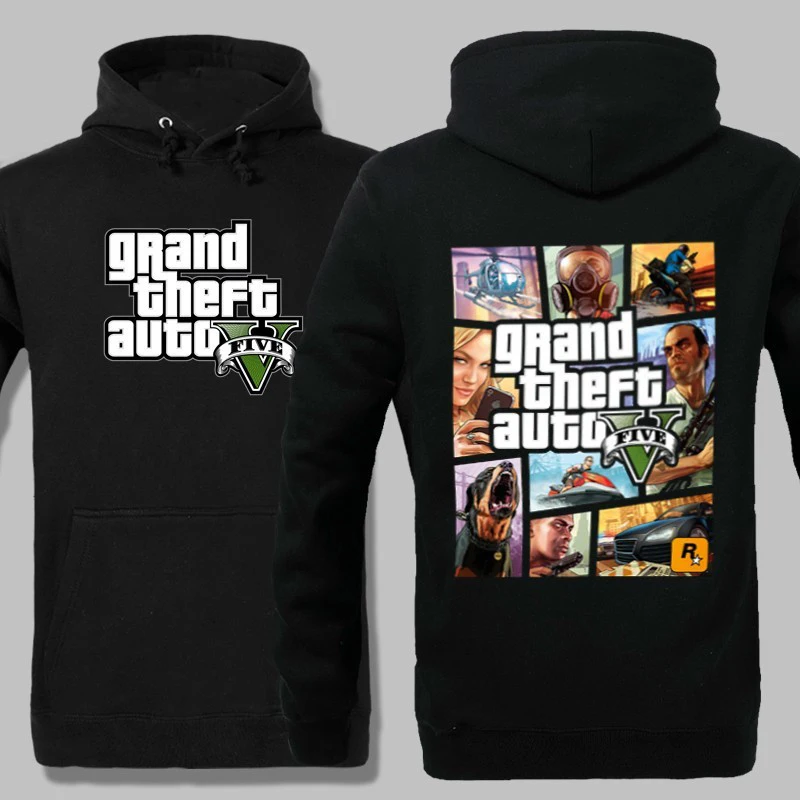 [XHTWCY] Regular Belt Hot Sell 2019 Gta 5 Hoodie Hooded