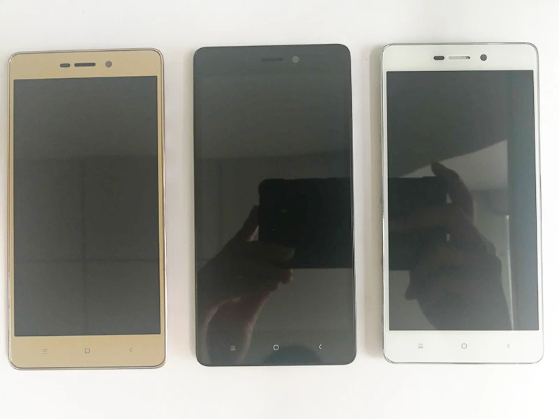 5 0 дюймовый ЖК дисплей качества AAA для Xiaomi Redmi 3 экран Замена 3S дигитайзер в