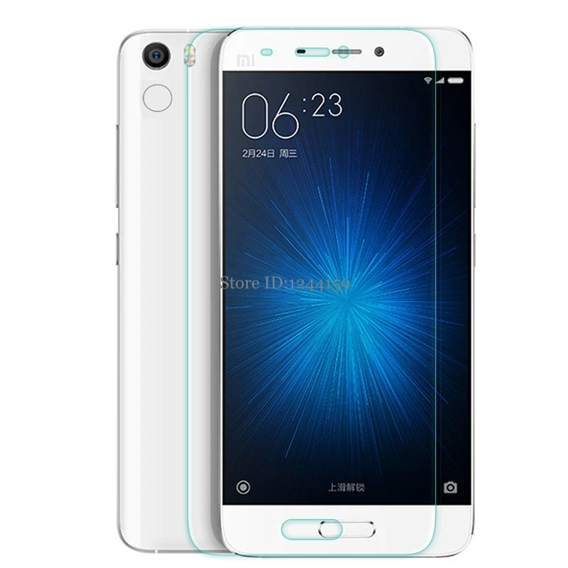 Murah Xiao Mi Mi 5 Pelindung Layar Anti Gores NILLKIN Menakjubkan 9 H   H + Pro   PE Anti  ledakan Film untuk Xiao Mi Mi 5 M5 Pro Perdana