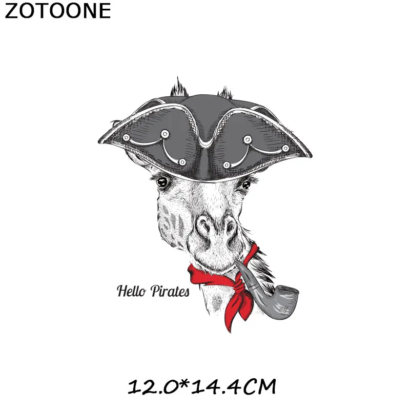 ZOTOONE нашивки с утюгом на одежду Diy нашивка в лошадью теплопередача для украшения одежды наклейки аксессуары G - Цвет: 803