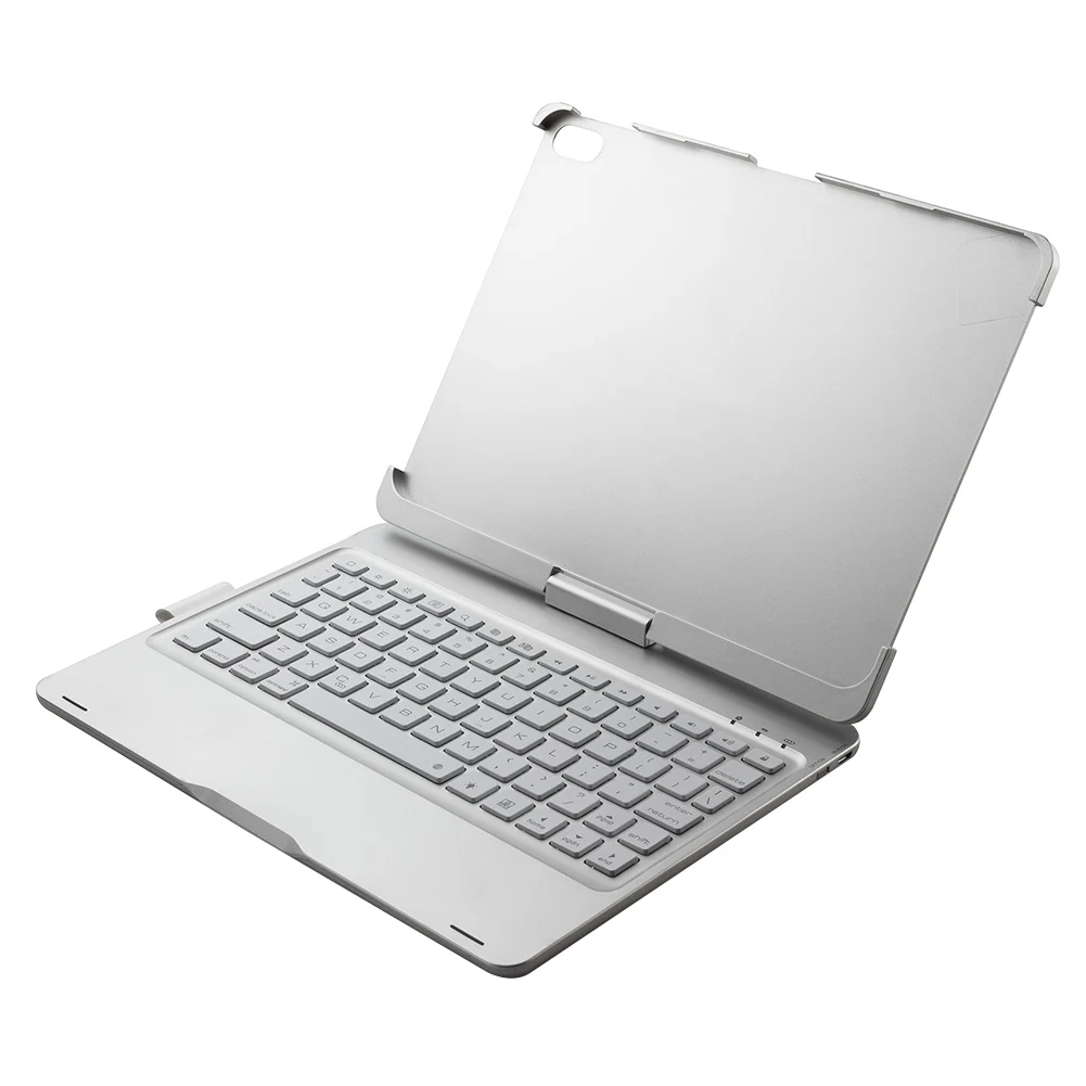 

Faster Bluetooth Keyboard Case Wireless Protection Hard Shell Night Auto Sleep Stable Connection With Backlit For Ipad Pro 11