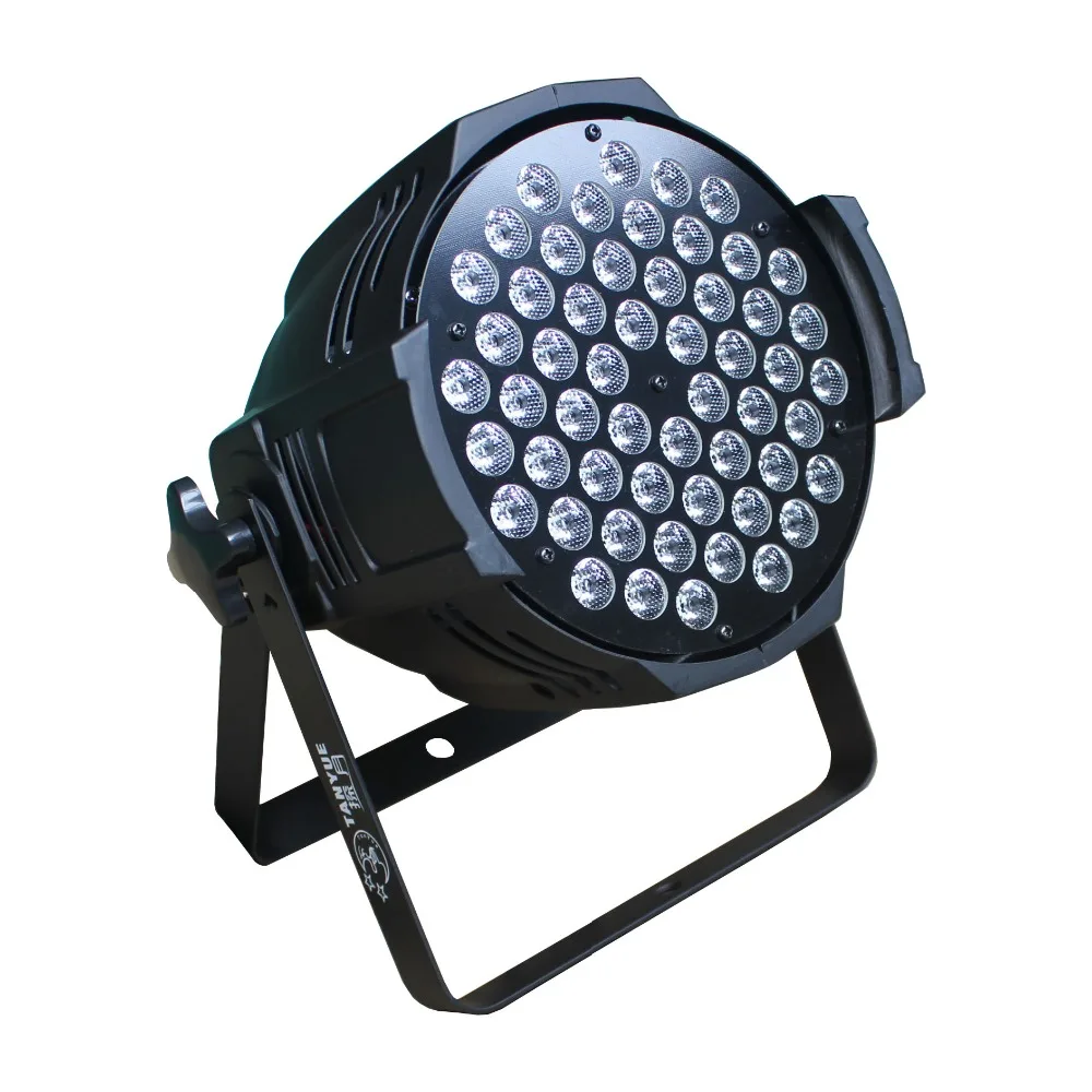 

54*3W Par LED RGB DMX 512 Dj Stage Lighting moving heads light;18R18G18B(3W led)
