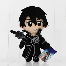 Симпатичные SAO Sword Art Online kitito 28 см мягкие плюшевые коллекционные модели игрушек