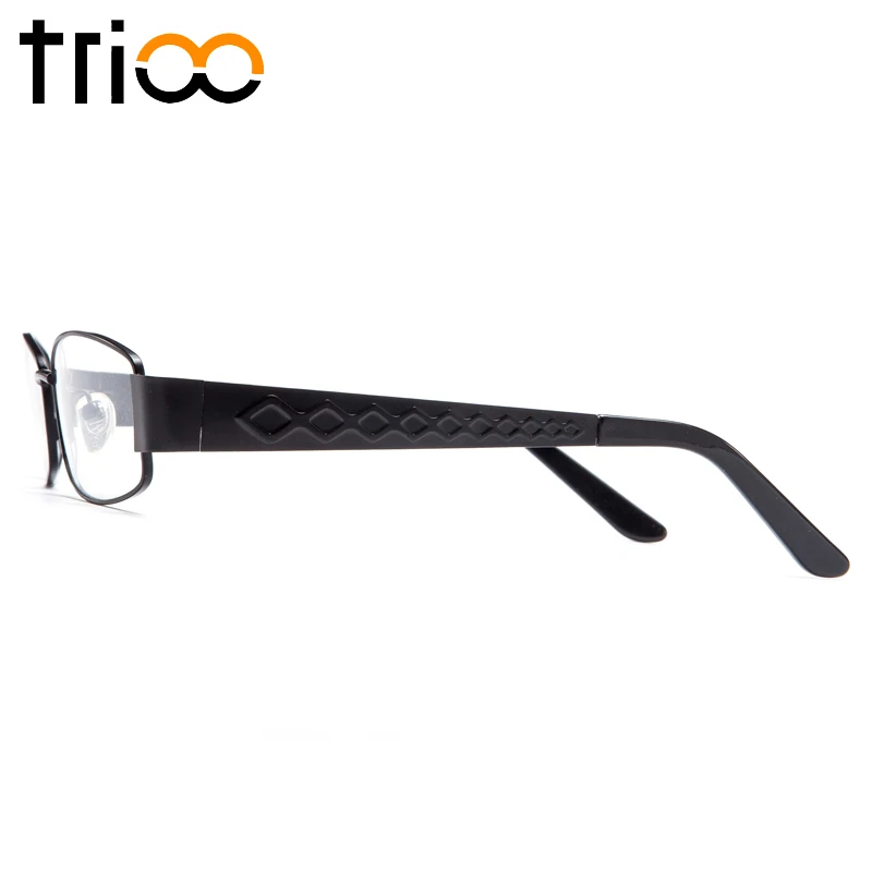 Brille Hohe Rhombischen Computer Dioptrien Col001 Oval Absolvierte Objektiv Rezept Metall Trioo Mens Qualität Brillen C1qfW