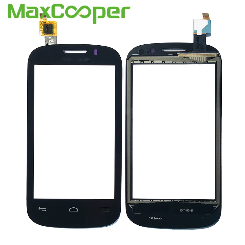 10 шт. сенсорный экран 4 0 дюйма для Alcatel One Touch POP C3 Dual OT4033 4033 4033A 4033E 4033X|Сенсорные