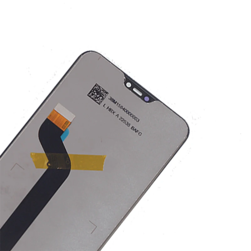 ЖК дисплей с сенсорным экраном и дигитайзером в сборе для Xiaomi Redmi 6 Pro Mi A2 Lite замена