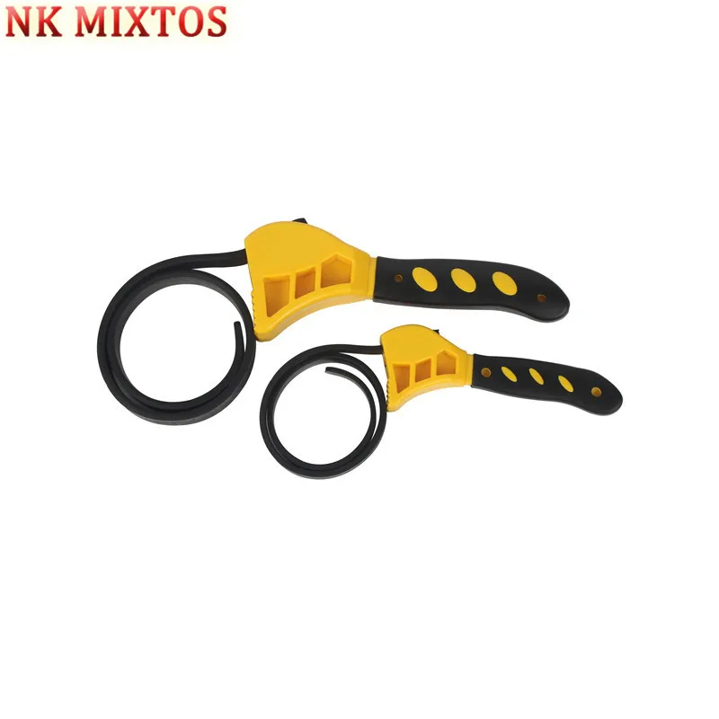 Nk mixtos 1 قطعة المطاط حزام وجع تعديل غطاء باليد السباكة تشديد أو تخفيف 6 بوصة/8 بوصة