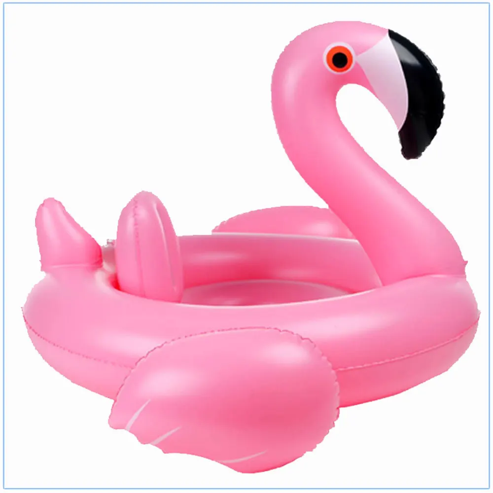 inflatable flamingo ring