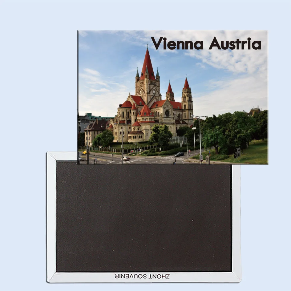 

Cathedral in Vienna Austria 24414 Fridge Magnet