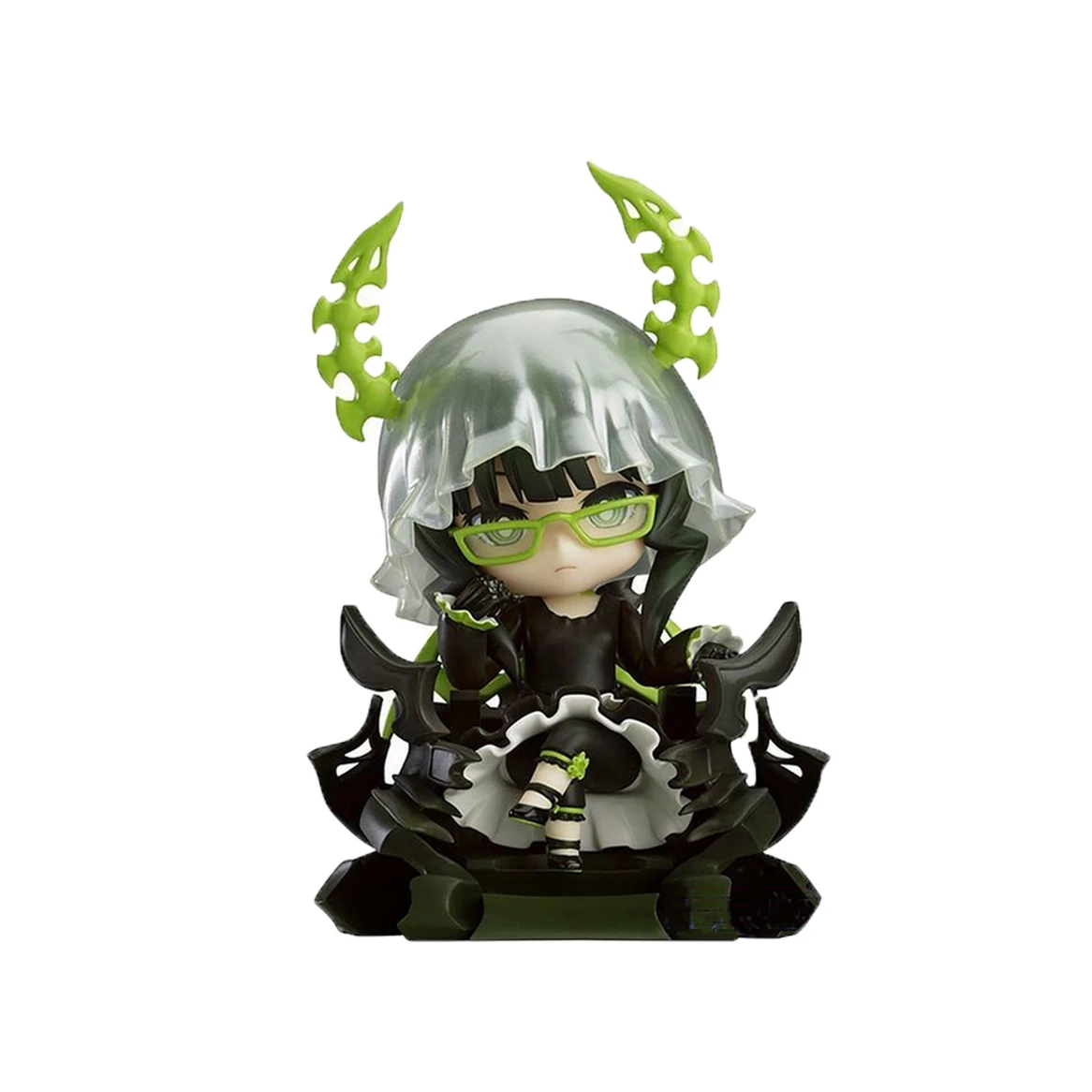 

Chanycore GSC Nendoroid 292# TV ANIMATION Ver Black Rock Shooter scale DM Dead Master PVC Action Figure Collection Toy 10cm 4''