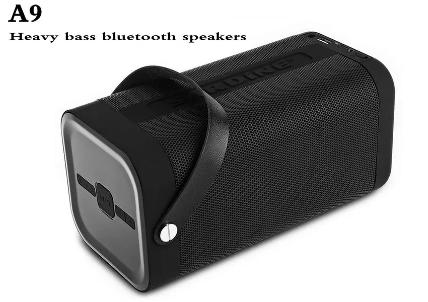 Bluetooth Динамик Беспроводной Caixa де сом мини Музыка Sound Box Поддержка tf карты usb формат линии с 5200 мАч батареи