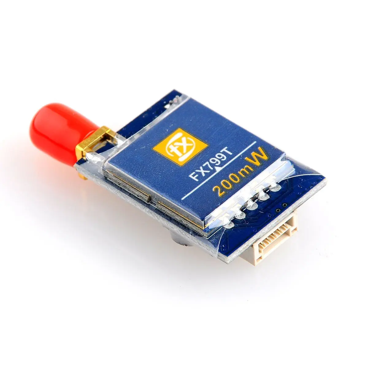 FX799T 5 8G 600mW 200 передатчик mW FPV диапазонов 40CH Raceband для QAV X квадрокоптера Martian