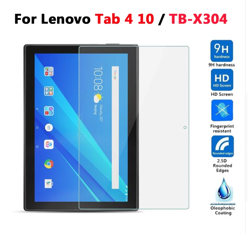 Для lenovo Tab 4 8 10 plus TB 8504X304 защитное стекло Tab3 7 710L 710F 710I Защитная пленка для экрана планшета - Цвет: Tab4 10 TB-X304